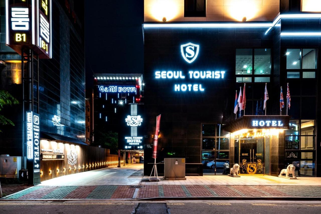 Siheung Seoul Tourist Hotel Zewnętrze zdjęcie